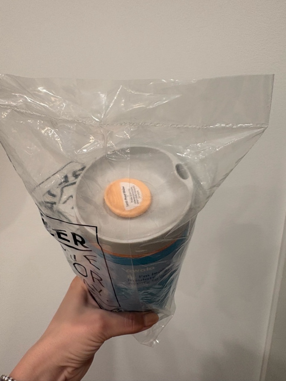Owala Insulated Travel Tumbler - Blue - Picture 2 of 3